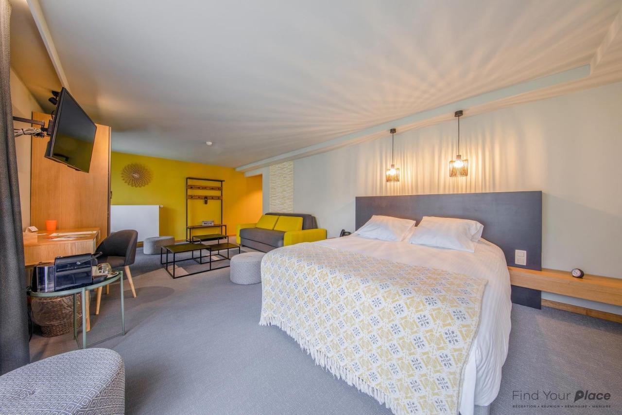 La Libellule Hotel Beauraing Luaran gambar